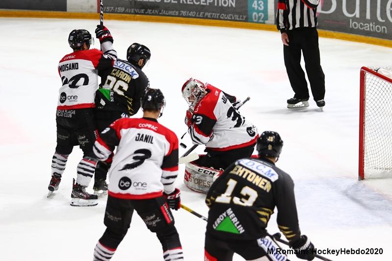 Rouen 6 - 4 Bordeaux