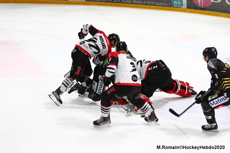 Rouen 6 - 4 Bordeaux