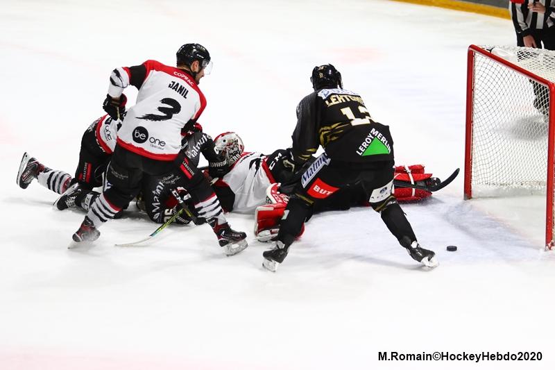 Rouen 6 - 4 Bordeaux
