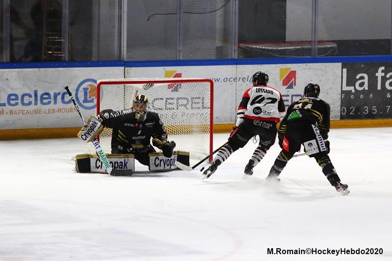 Rouen 6 - 4 Bordeaux