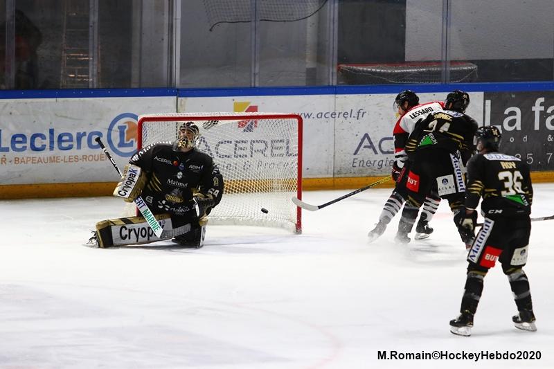 Rouen 6 - 4 Bordeaux