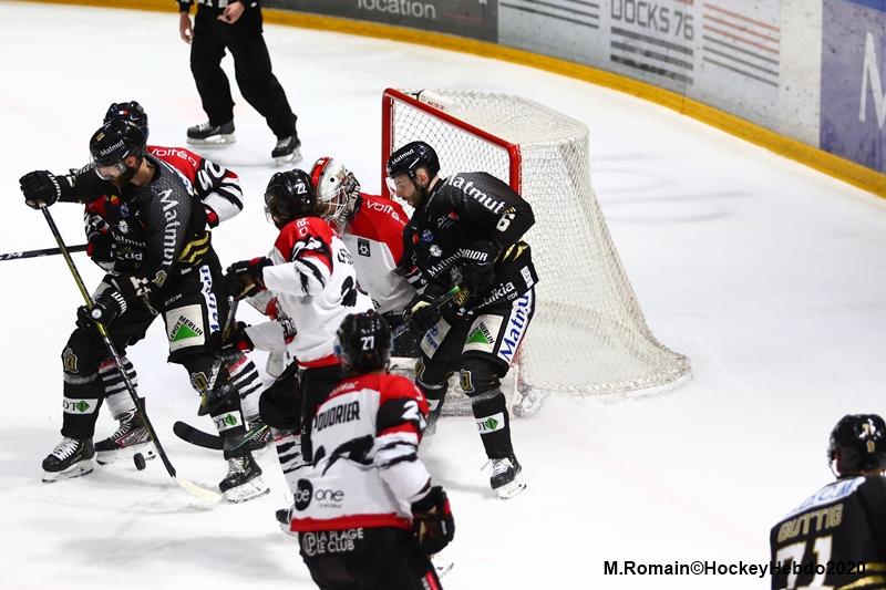 Rouen 6 - 4 Bordeaux