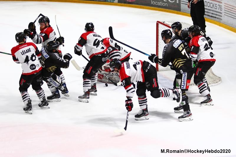 Rouen 6 - 4 Bordeaux