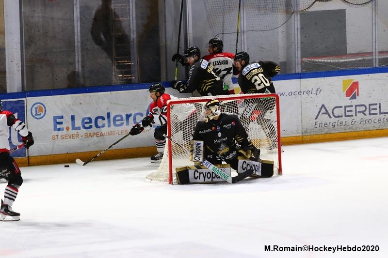 Rouen 6 - 4 Bordeaux