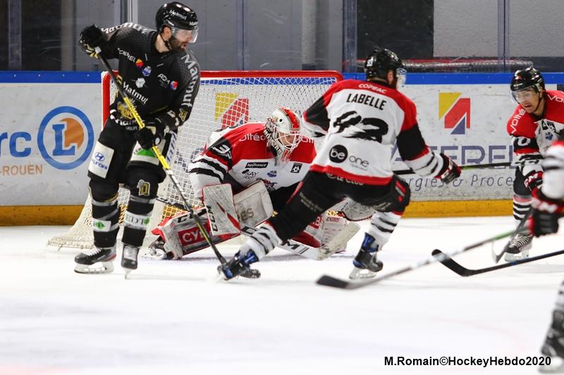 Rouen 6 - 4 Bordeaux