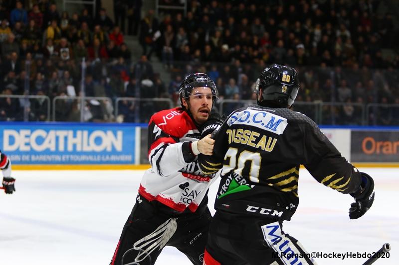 Rouen 6 - 4 Bordeaux