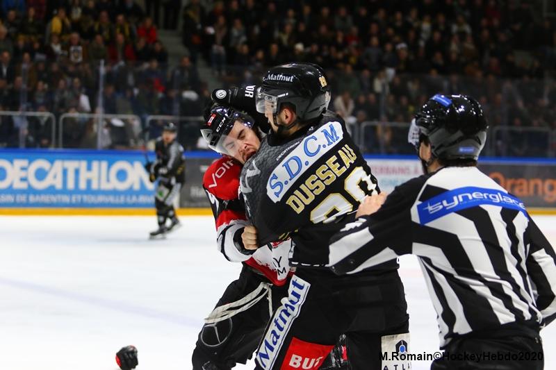 Rouen 6 - 4 Bordeaux