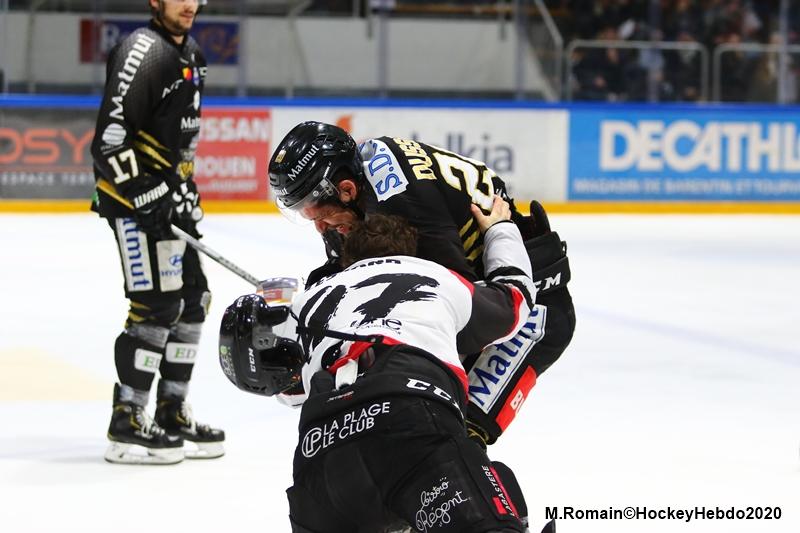 Rouen 6 - 4 Bordeaux