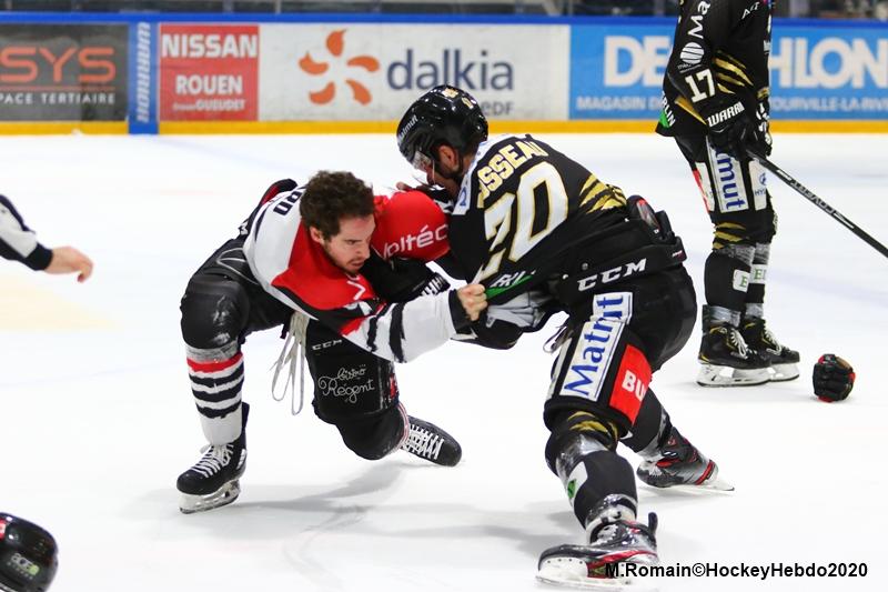 Rouen 6 - 4 Bordeaux