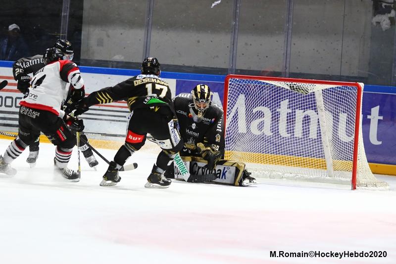 Rouen 6 - 4 Bordeaux