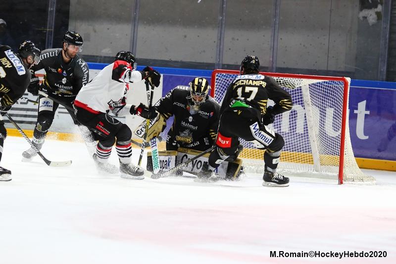 Rouen 6 - 4 Bordeaux