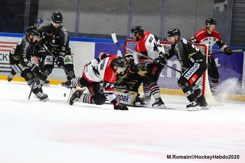 Rouen 6 - 4 Bordeaux