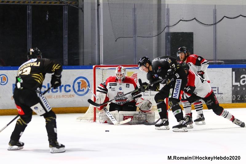 Rouen 6 - 4 Bordeaux