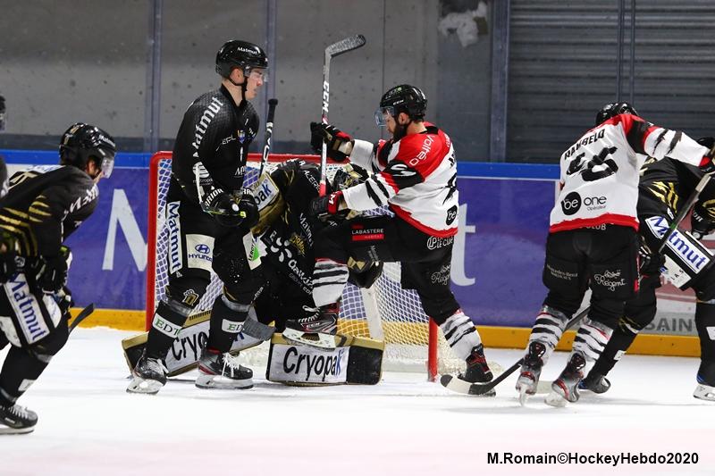 Rouen 6 - 4 Bordeaux