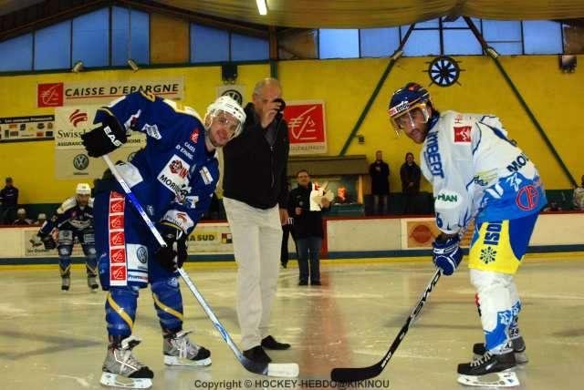 Photo hockey match Avignon - Gap  le 14/04/2009