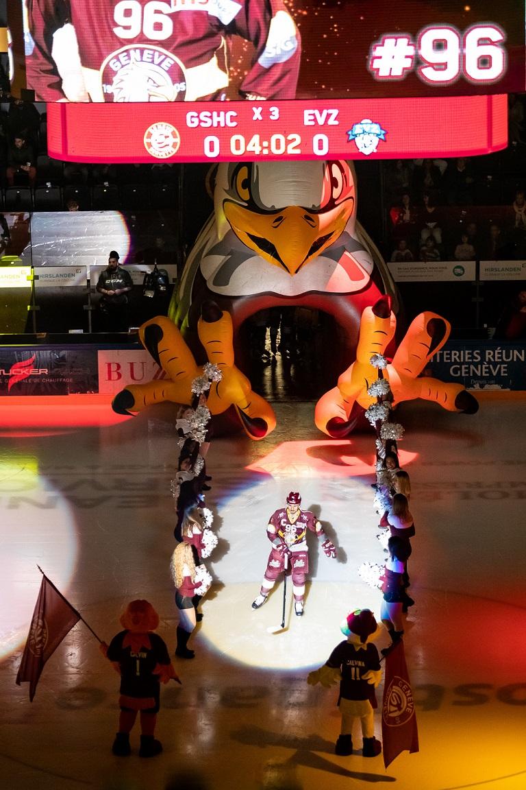 Genève 3 - 1 Zug