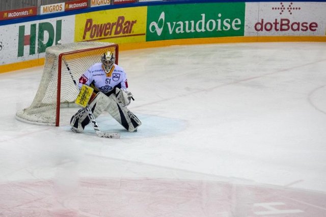 Photo hockey match Genève - Zug le 21/02/2020
