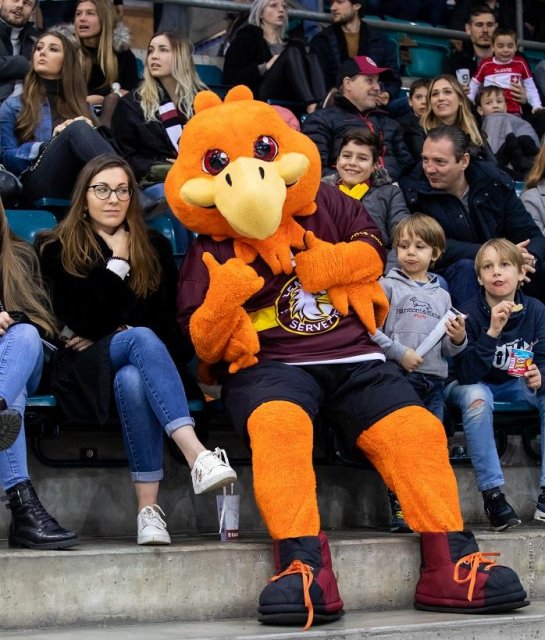 Photo hockey match Genève - Zug le 21/02/2020