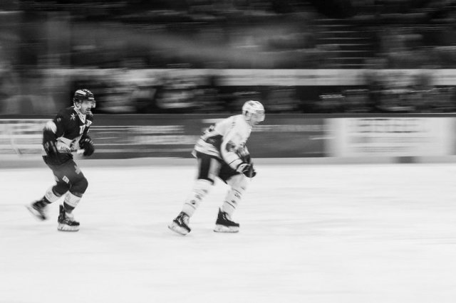 Photo hockey match Genève - Zug le 21/02/2020