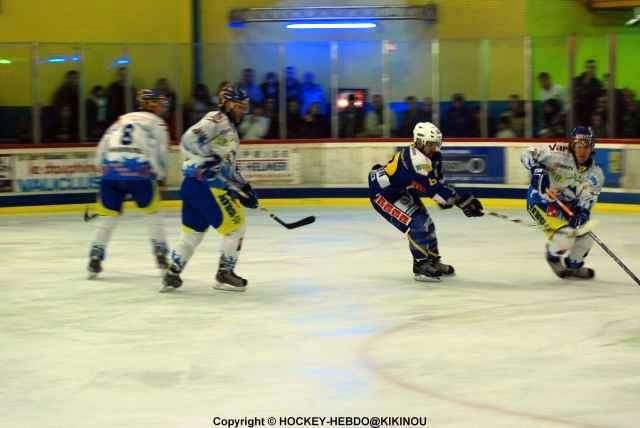Photo hockey match Avignon - Gap  le 14/04/2009