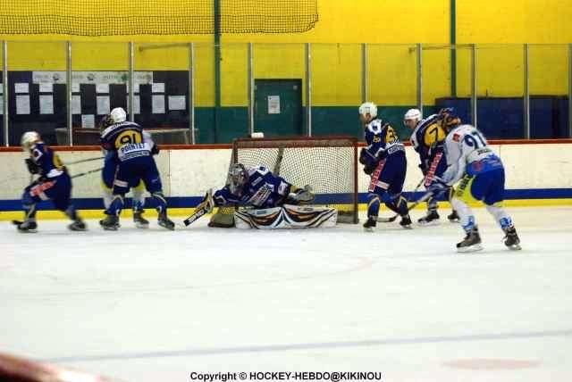 Photo hockey match Avignon - Gap  le 14/04/2009