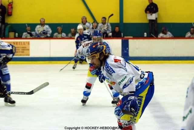 Photo hockey match Avignon - Gap  le 14/04/2009