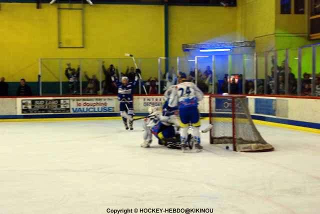 Avignon 4 - 0 Gap 