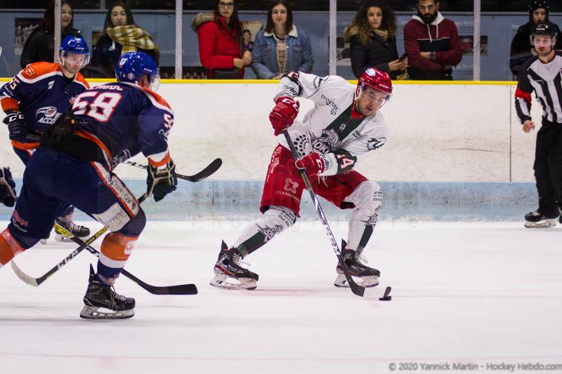 Clermont-Ferrand 0 - 3 Cergy-Pontoise