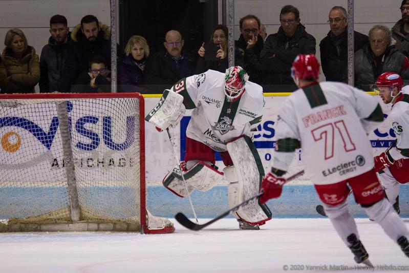 Clermont-Ferrand 0 - 3 Cergy-Pontoise