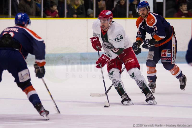 Clermont-Ferrand 0 - 3 Cergy-Pontoise