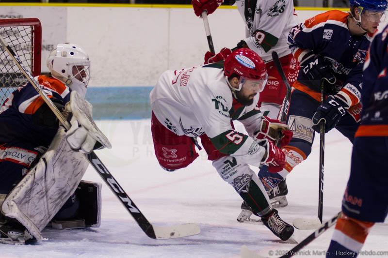 Clermont-Ferrand 0 - 3 Cergy-Pontoise