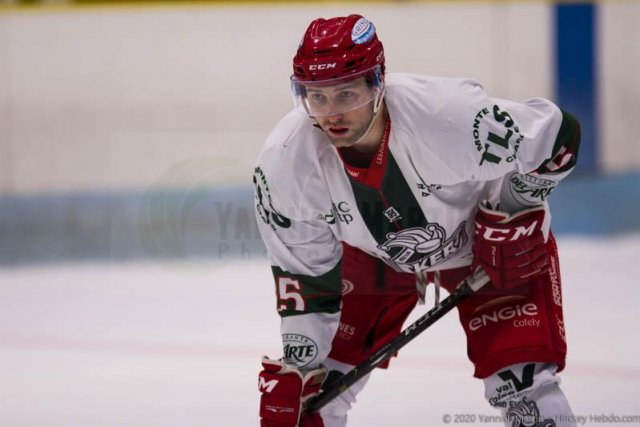 Photo hockey match Clermont-Ferrand - Cergy-Pontoise le 22/02/2020