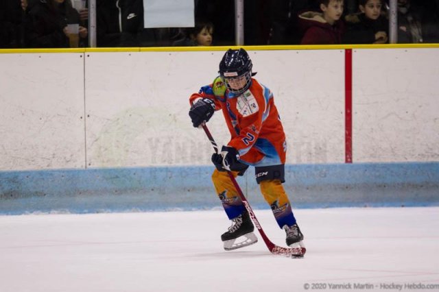 Photo hockey match Clermont-Ferrand - Cergy-Pontoise le 22/02/2020