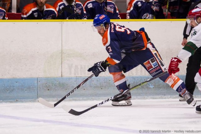 Photo hockey match Clermont-Ferrand - Cergy-Pontoise le 22/02/2020