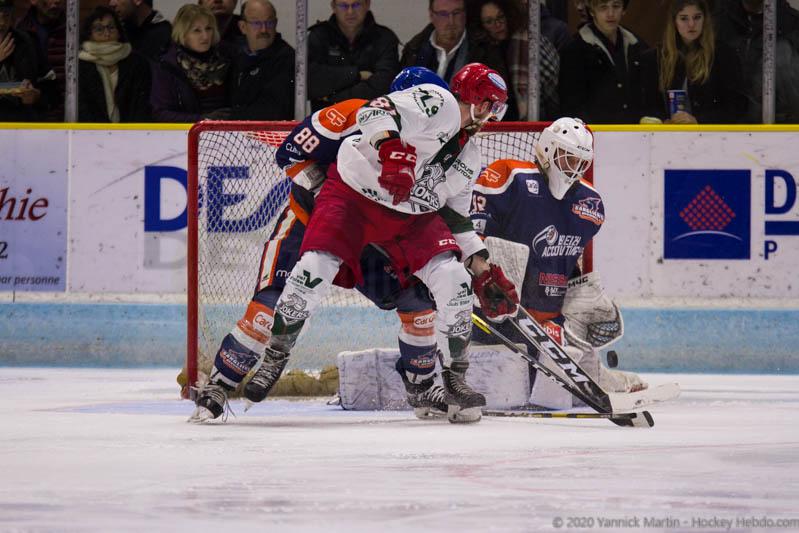 Clermont-Ferrand 0 - 3 Cergy-Pontoise