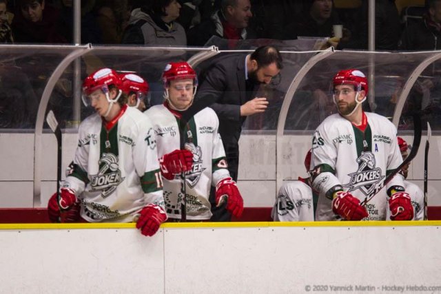 Photo hockey match Clermont-Ferrand - Cergy-Pontoise le 22/02/2020