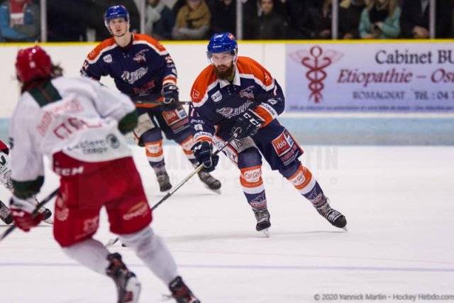Photo hockey match Clermont-Ferrand - Cergy-Pontoise le 22/02/2020