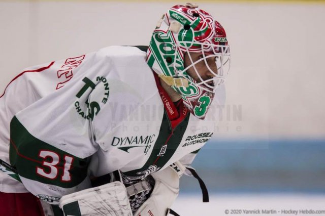 Photo hockey match Clermont-Ferrand - Cergy-Pontoise le 22/02/2020