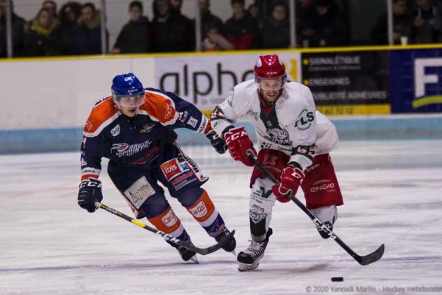 Photo hockey match Clermont-Ferrand - Cergy-Pontoise le 22/02/2020