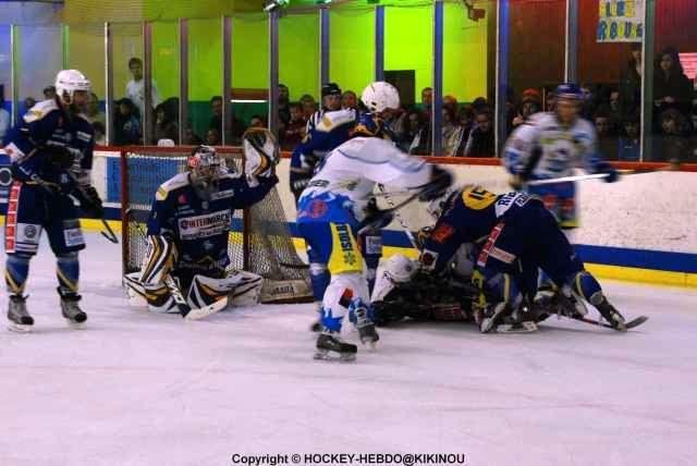 Photo hockey match Avignon - Gap  le 14/04/2009