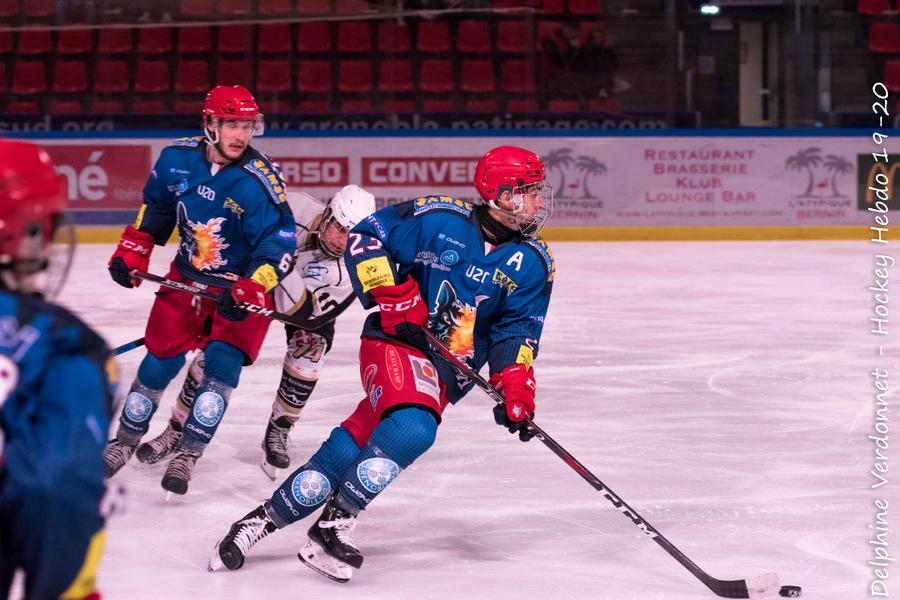 Grenoble U20 2 - 4 Saint Gervais les bains
