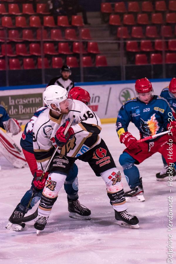 Grenoble U20 2 - 4 Saint Gervais les bains