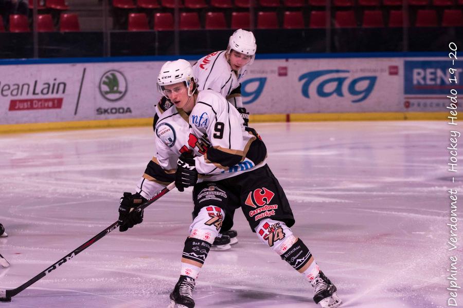 Grenoble U20 2 - 4 Saint Gervais les bains