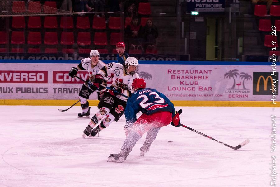 Grenoble U20 2 - 4 Saint Gervais les bains