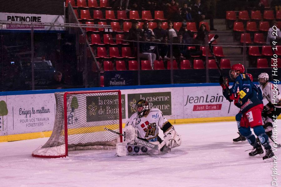 Grenoble U20 2 - 4 Saint Gervais les bains