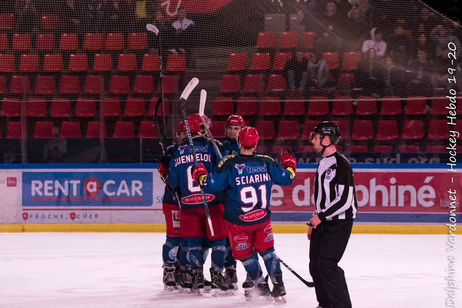 Grenoble U20 2 - 4 Saint Gervais les bains