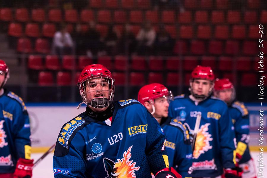 Grenoble U20 2 - 4 Saint Gervais les bains