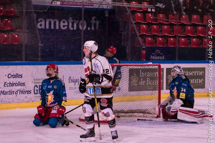 Grenoble U20 2 - 4 Saint Gervais les bains