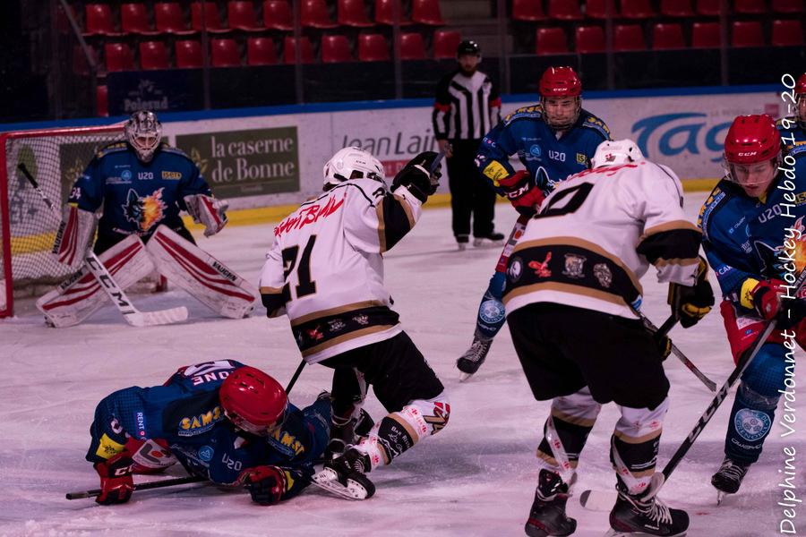 Grenoble U20 2 - 4 Saint Gervais les bains