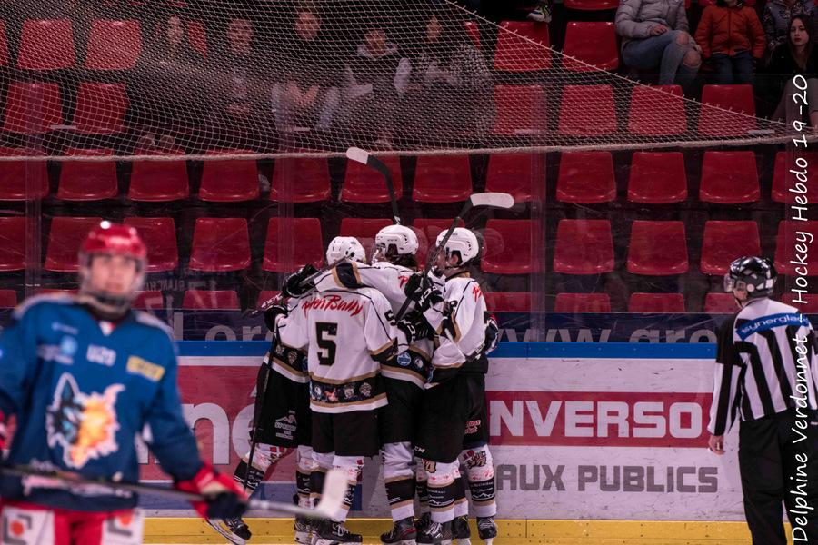 Grenoble U20 2 - 4 Saint Gervais les bains